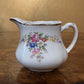 Vintage Royal Staffordshire Honeyglass Milk & Sugar Set