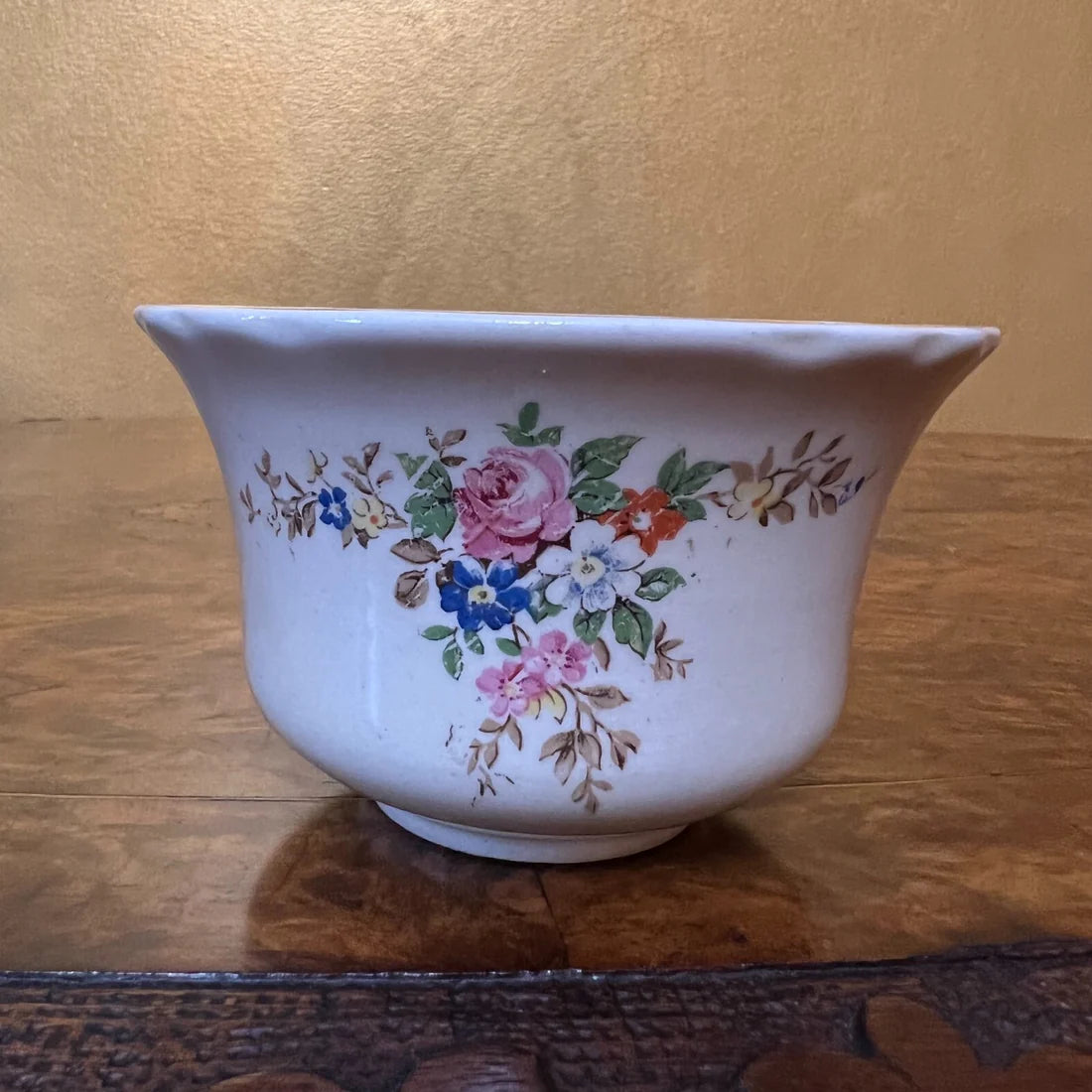 Vintage Royal Staffordshire Honeyglass Milk & Sugar Set