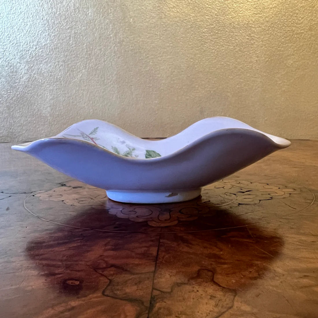 Vintage Royal Staffordshire Roses Oval Dish