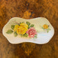 Vintage Royal Staffordshire Roses Oval Dish
