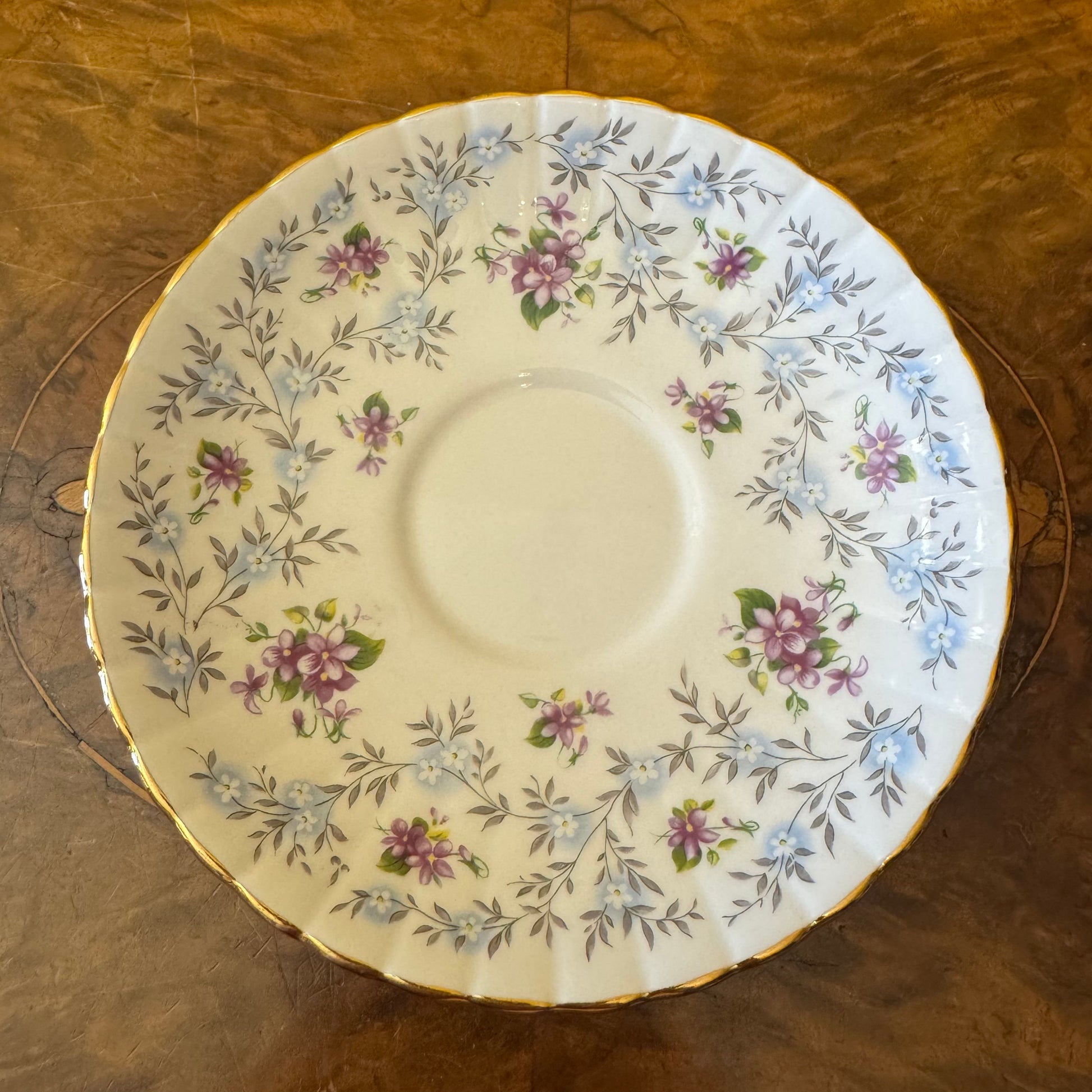 Royal Stafforshire Enchanting Saucer 
