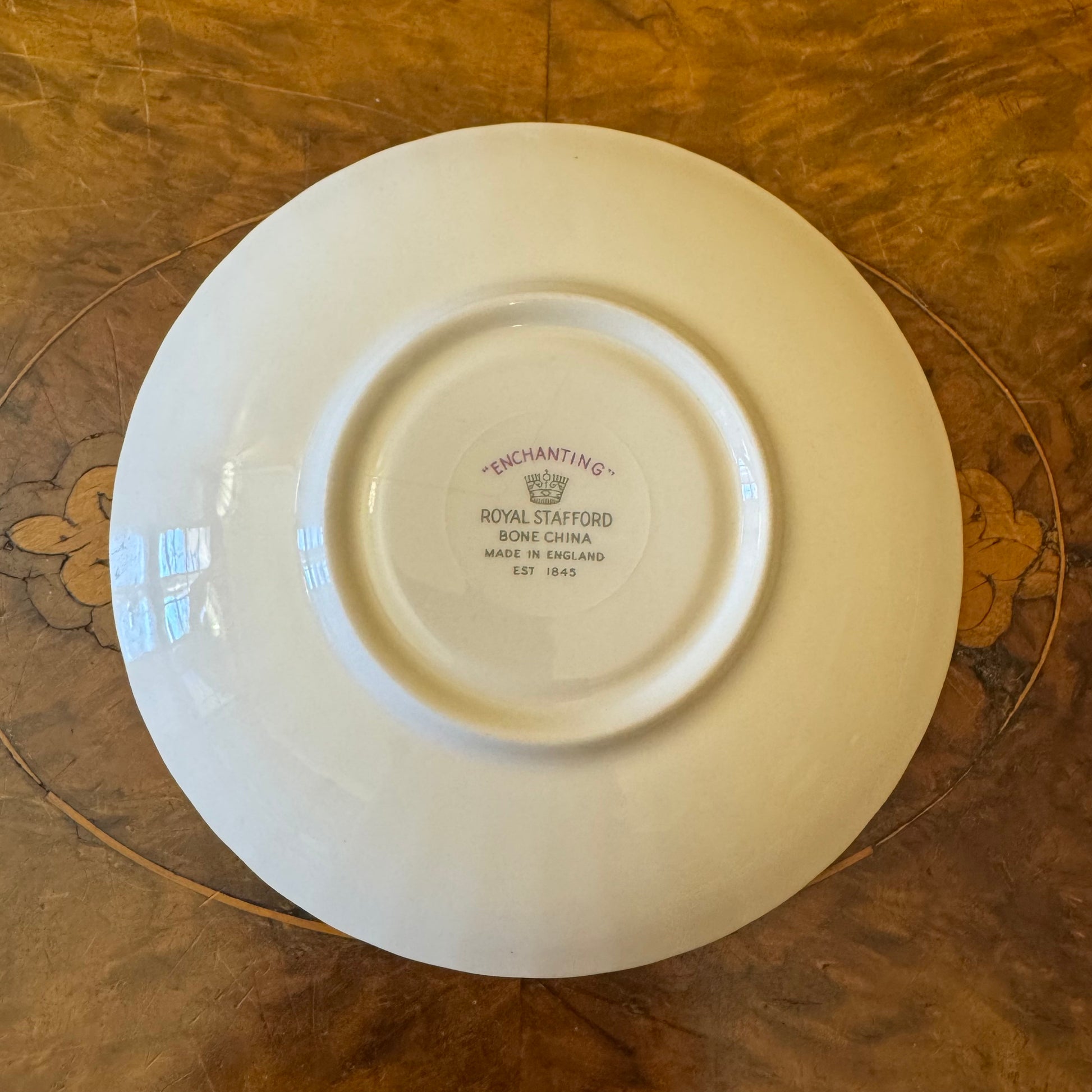 Royal Stafforshire Enchanting Saucer Plate 