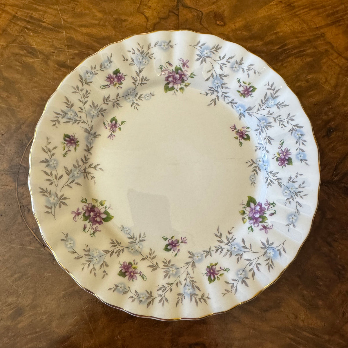 Royal Stafforshire Enchanting Side Plate 