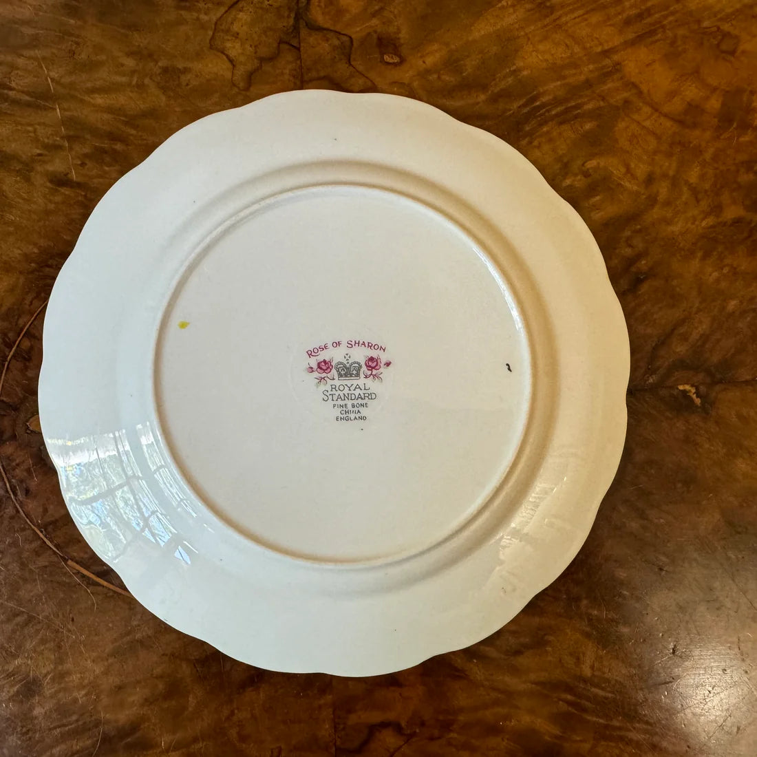 Vintage Royal Standard Rose of Sharon Side Plate