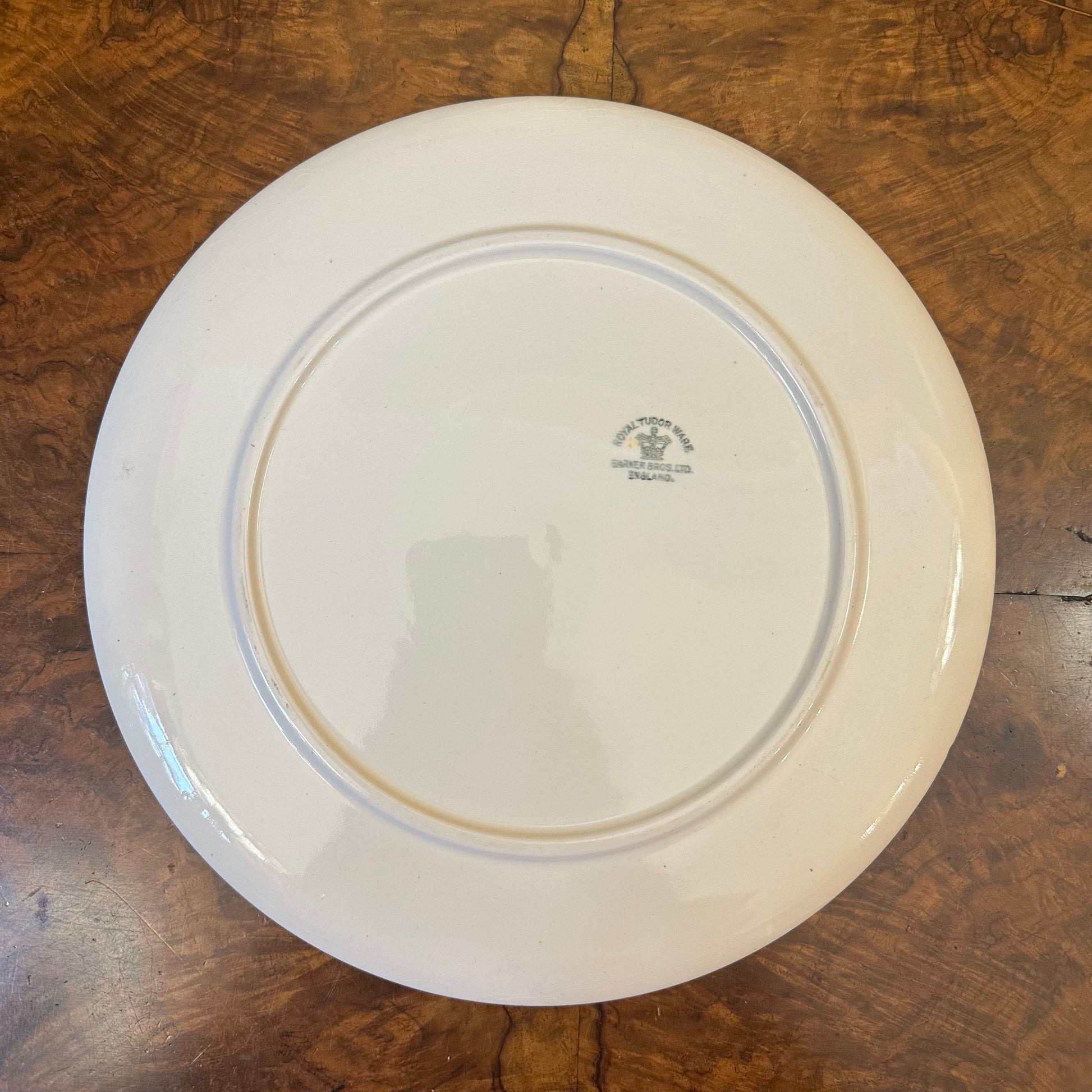 Royal Tudor Ware Hydrangea Cake Plate/Platter 