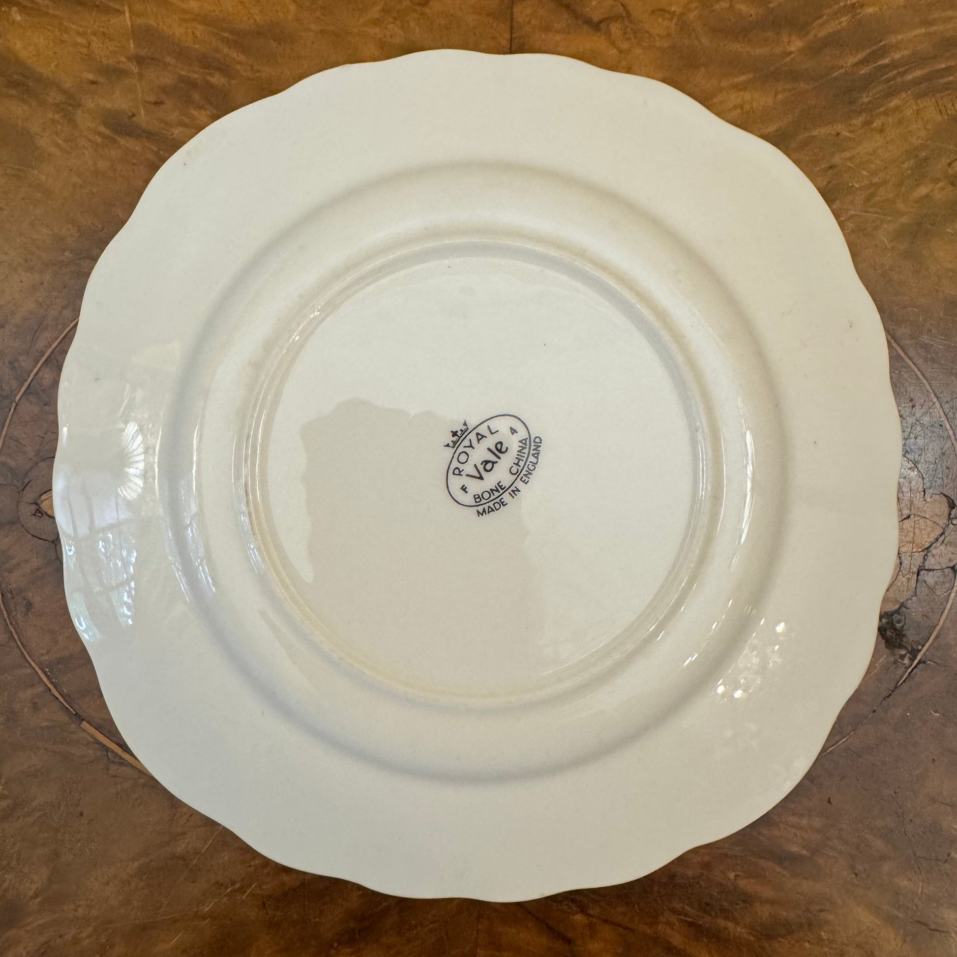 Royal Vale Floral Print Side Plate 