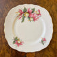 Vintage Royal Vale Floral Print Tea Cup Trio Set