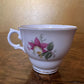Vintage Royal Vale Floral Print Tea Cup Trio Set