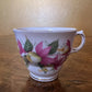 Vintage Royal Vale Floral Print Tea Cup Trio Set