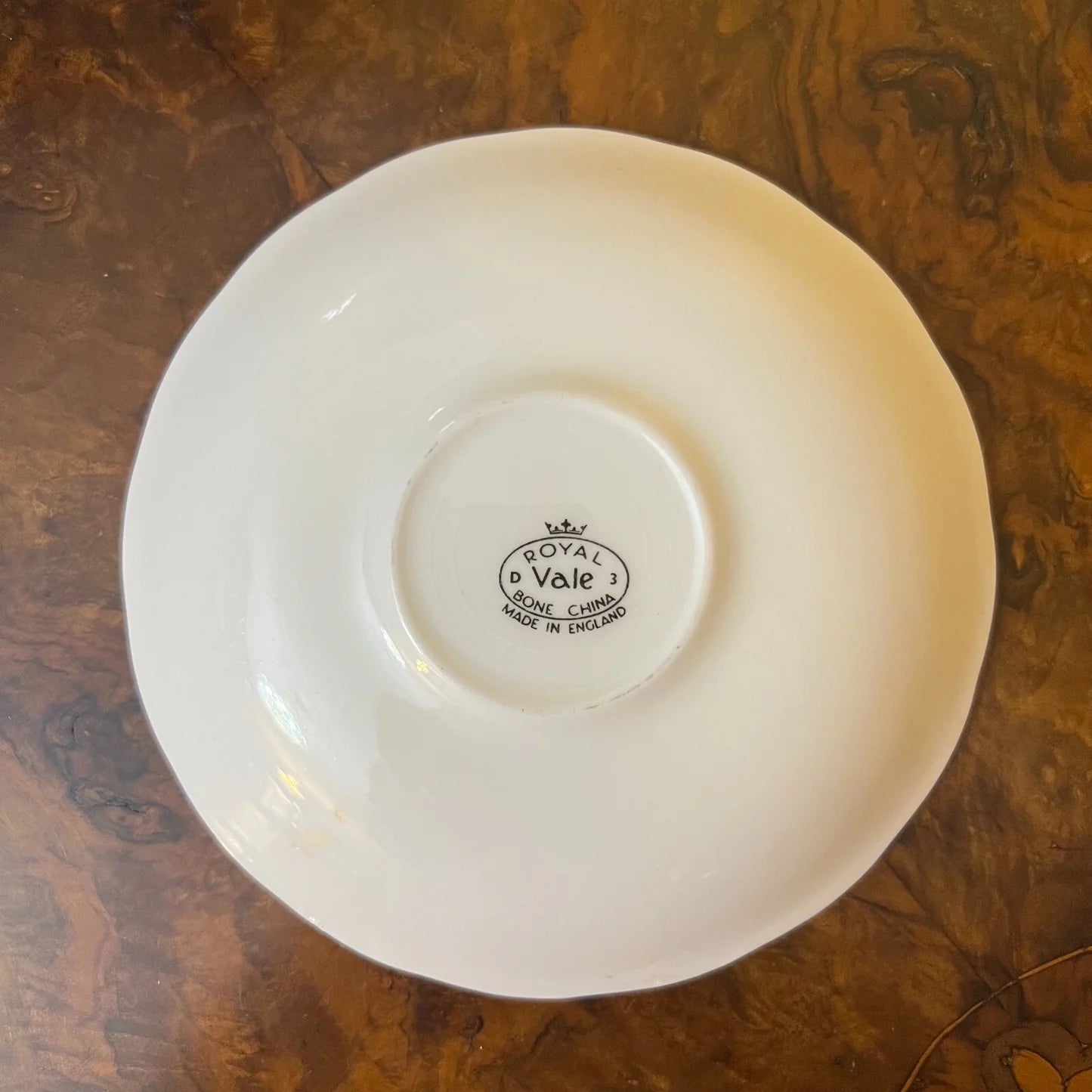 Vintage Royal Vale Hydrangea Saucer