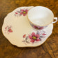 Royal Vale Pink Floral Tea Cup Tennis 