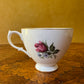 Royal Vale Pink Rose Tea Cup 