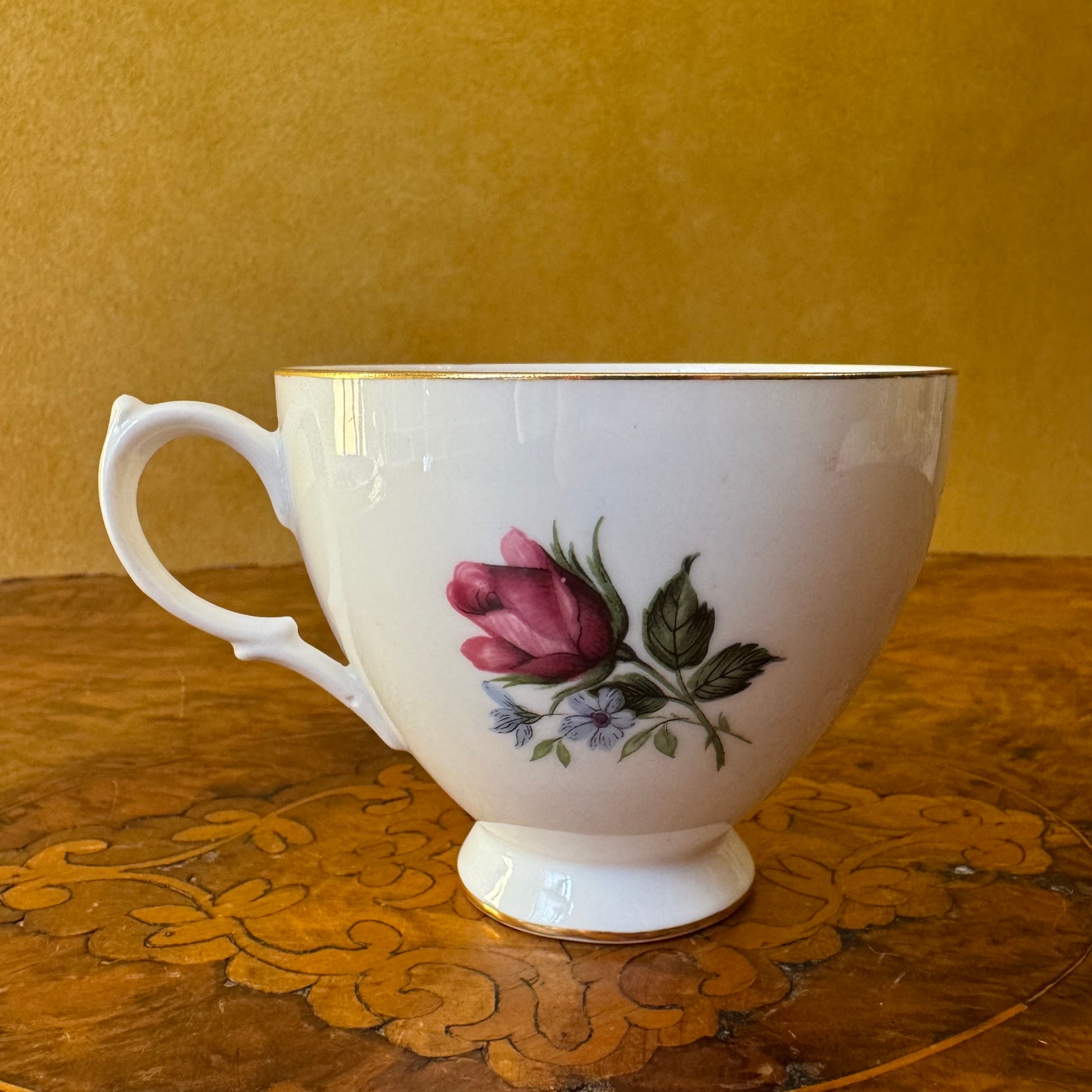 Royal Vale Pink Rose Tea Cup 