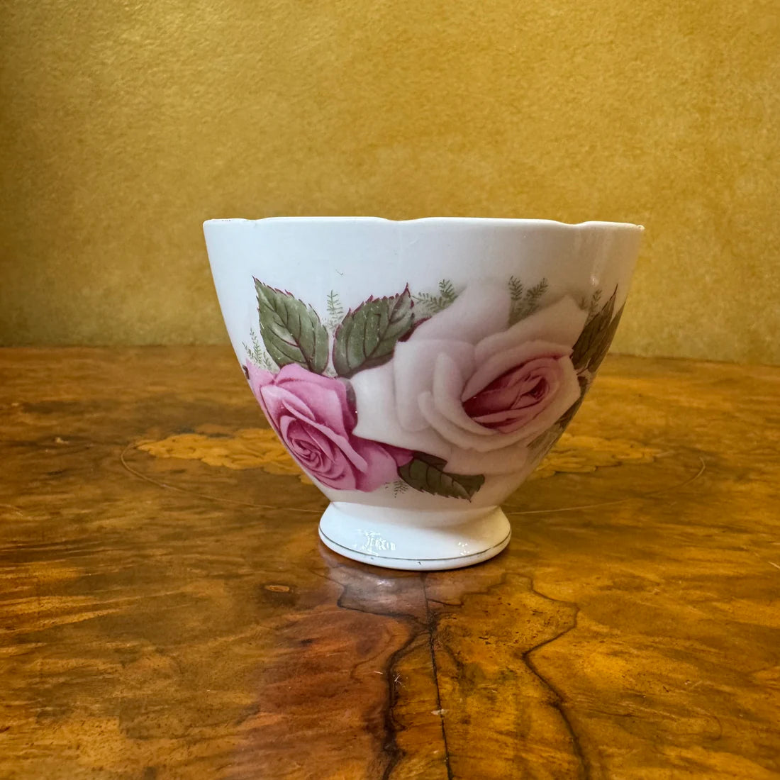 Vintage Royal Vale Pink Rose Tea Cup