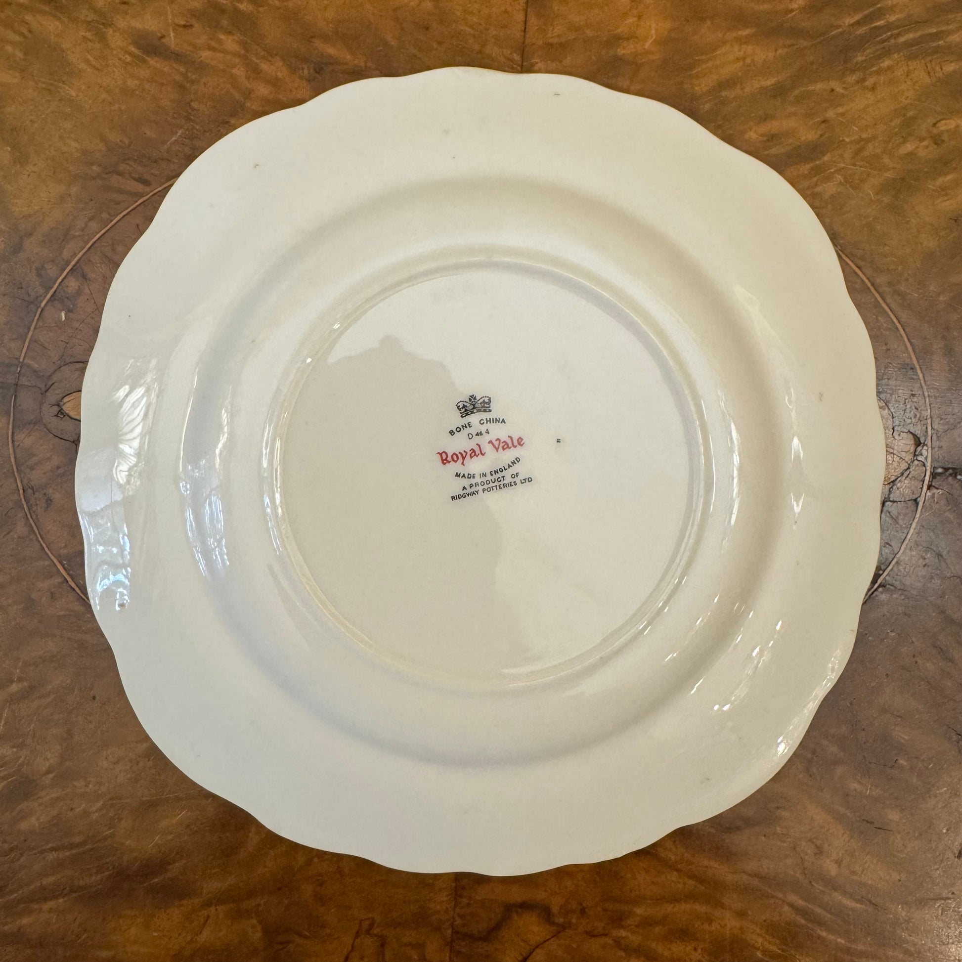 Royal Vale Pink Side Plate 