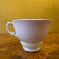 Royal Vale Pink & White Cup