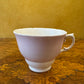 Royal Vale Pink & White Tea Cup