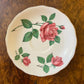 Vintage Royal Vale Rose Print Tea Cup Trio Set