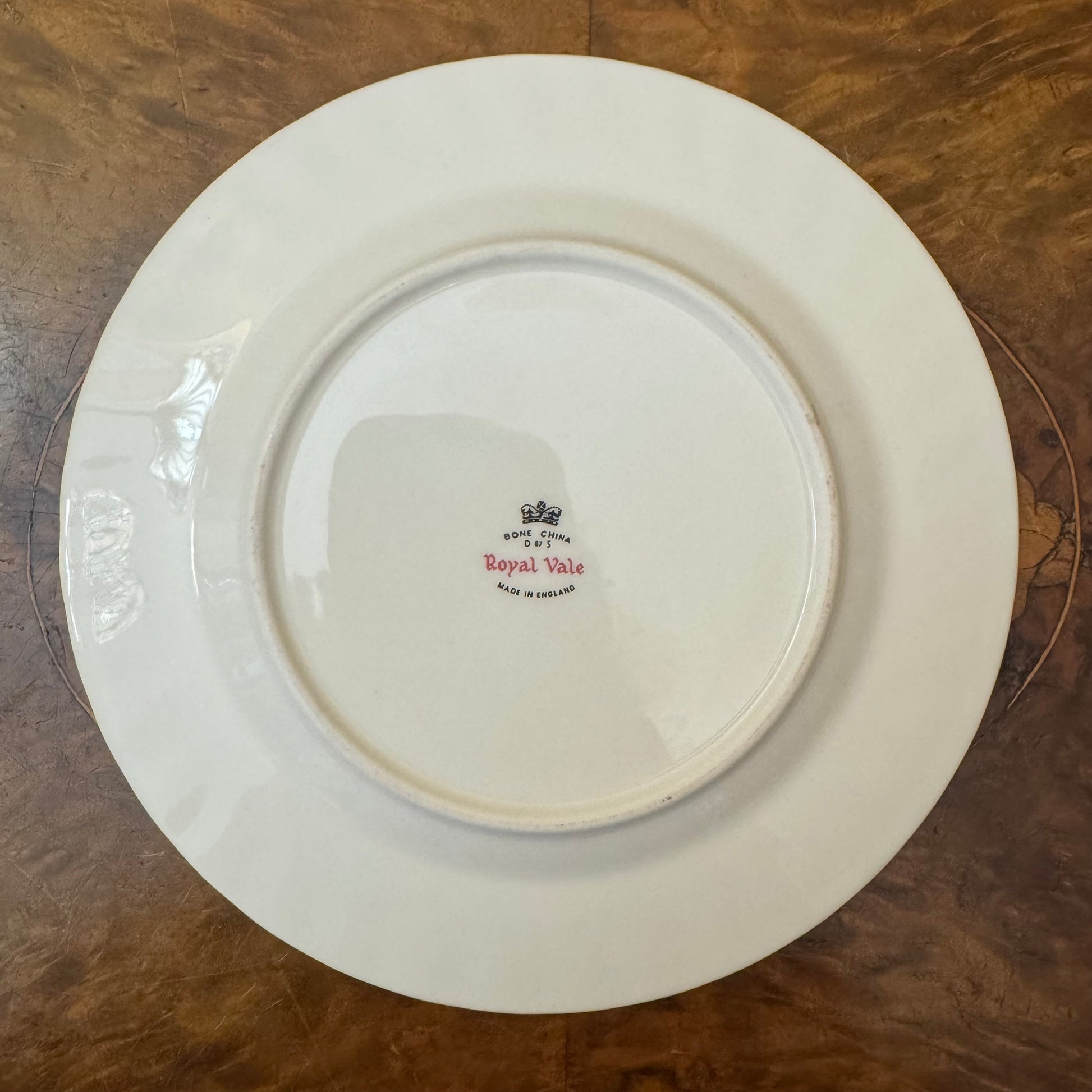 Royal Vale Rose Print Side Plate 