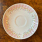 Vintage Royal Vale Serenity Print Tea Cup Trio Set