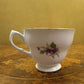 Royal Vale Violets Print Tea Cup 