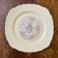 Vintage Royal Vale Yellow Gold Tea Cup Trio Set