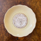 Vintage Royal Vale Yellow Gold Tea Cup Trio Set