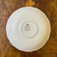 Vintage Royal Vale Yellow Rose Print Saucer