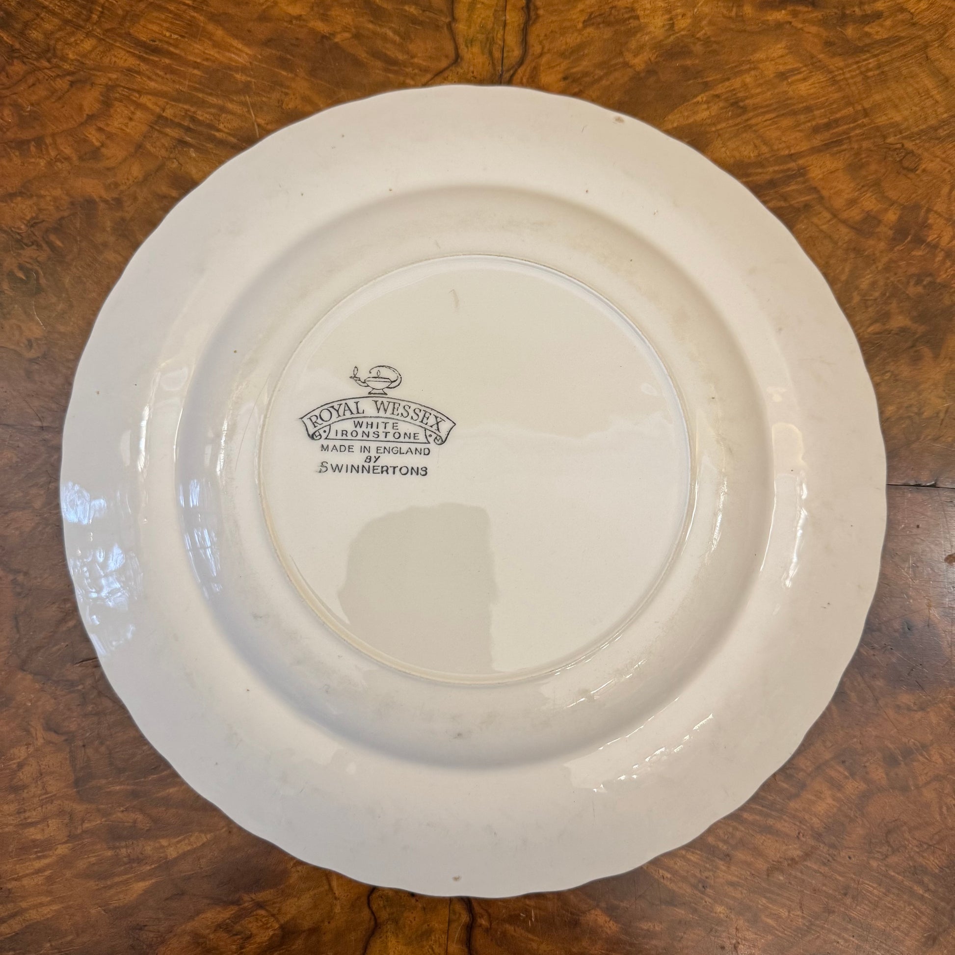 Royal Wessex Swinnertons Floral Dinner Plate 