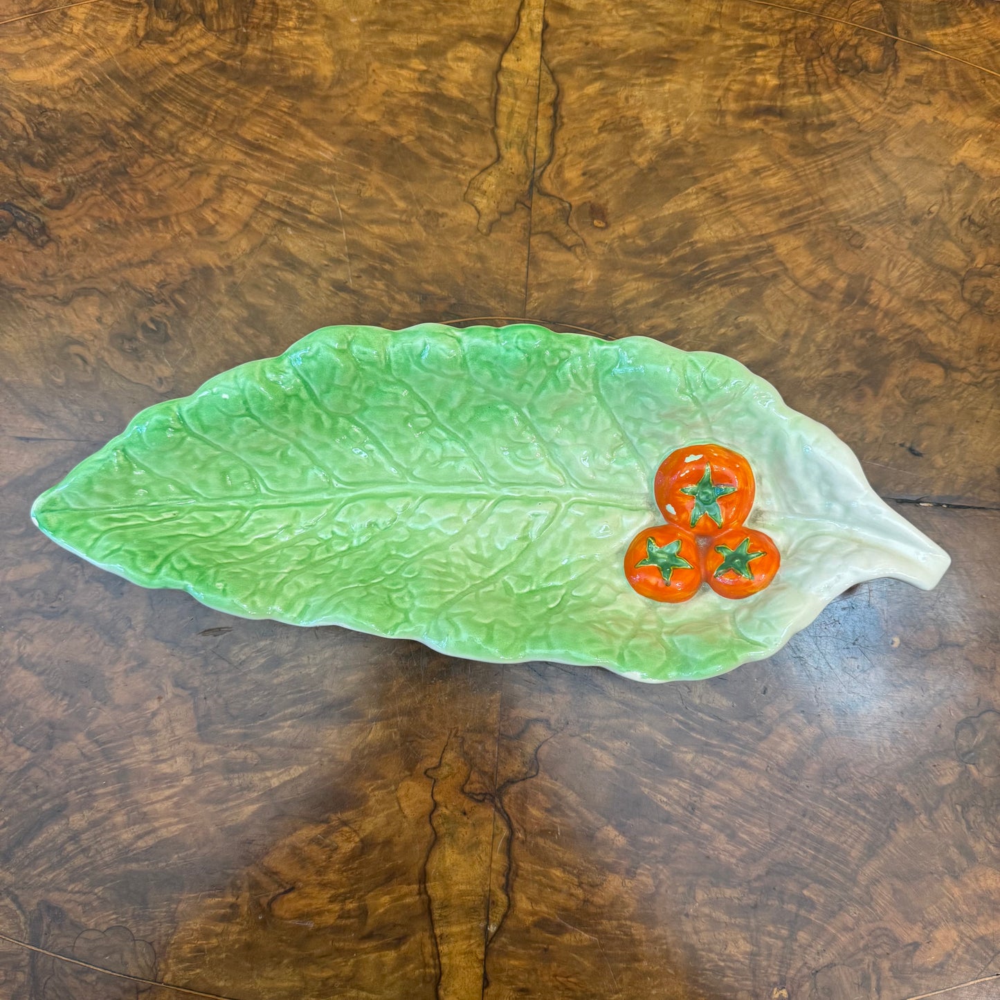 Royal Winton Grimwades Lettuce Leaf Tomato Serving Dish Bowl 