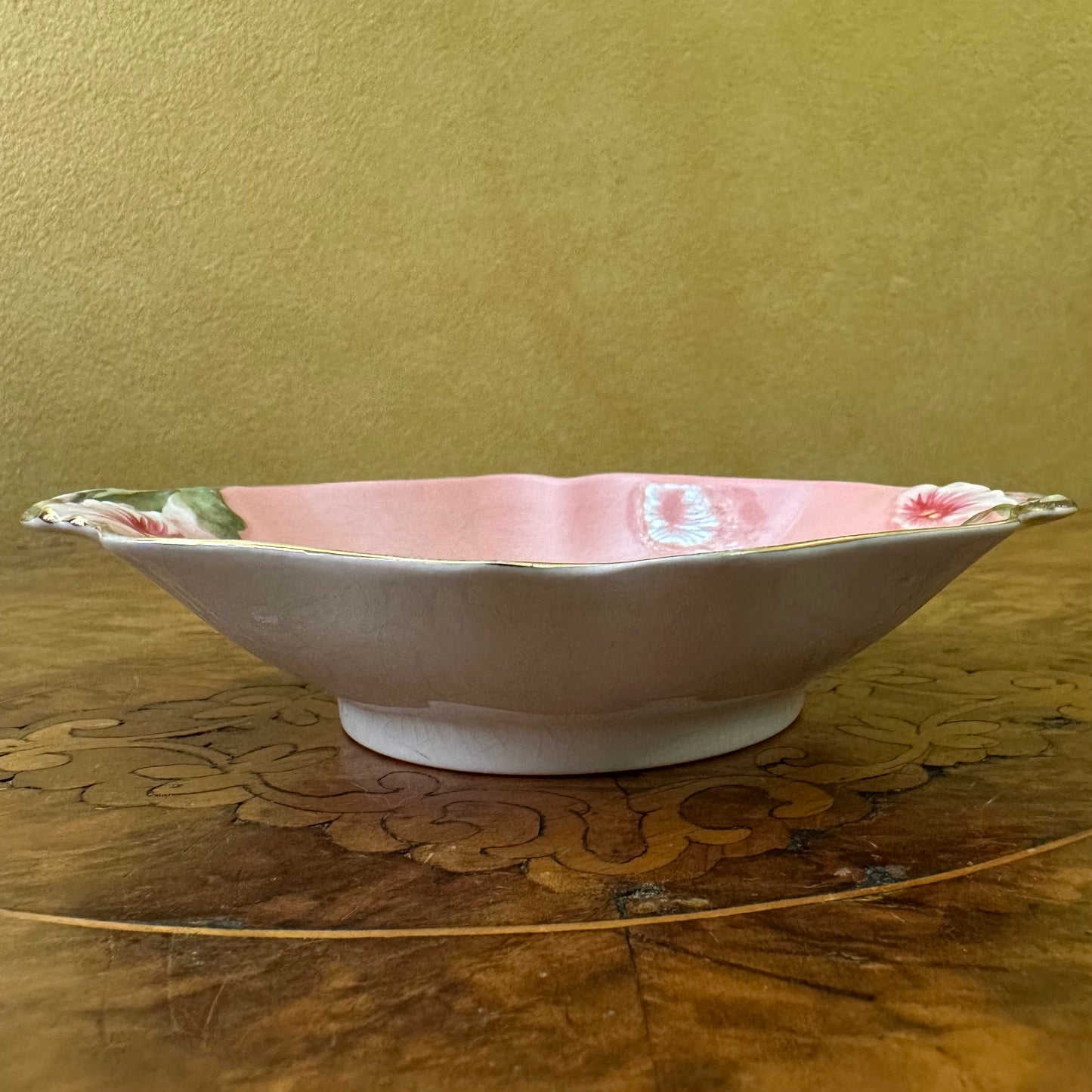 Royal Winton Pink Petunia Dish