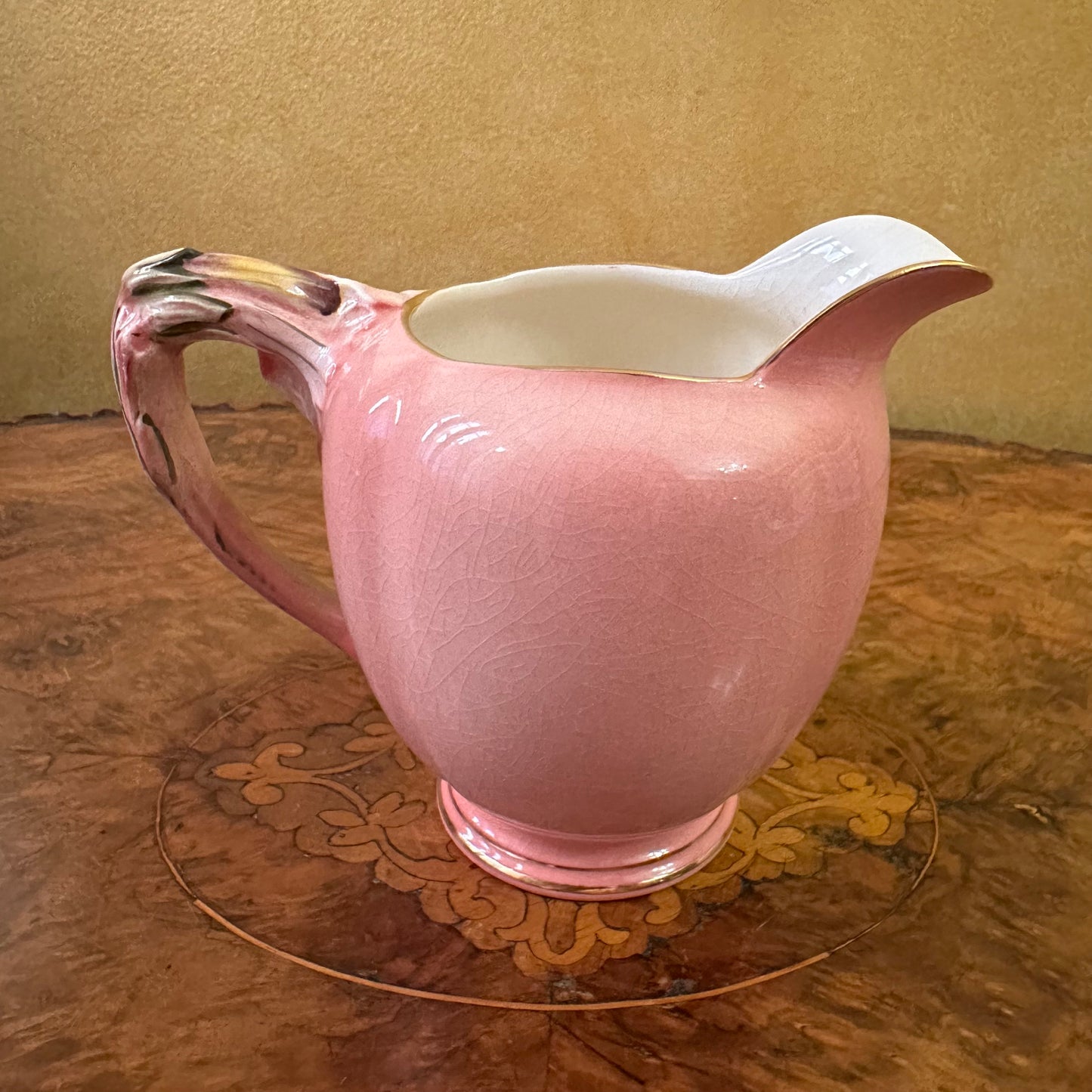  Royal Winton Pink Petunia Jug