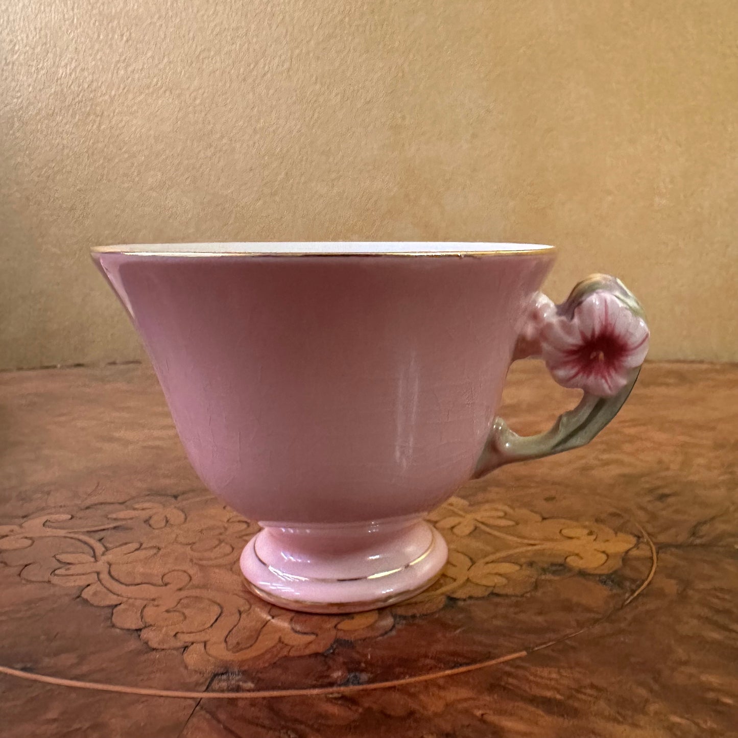Royal Winton Pink Petunia Tea Cup 