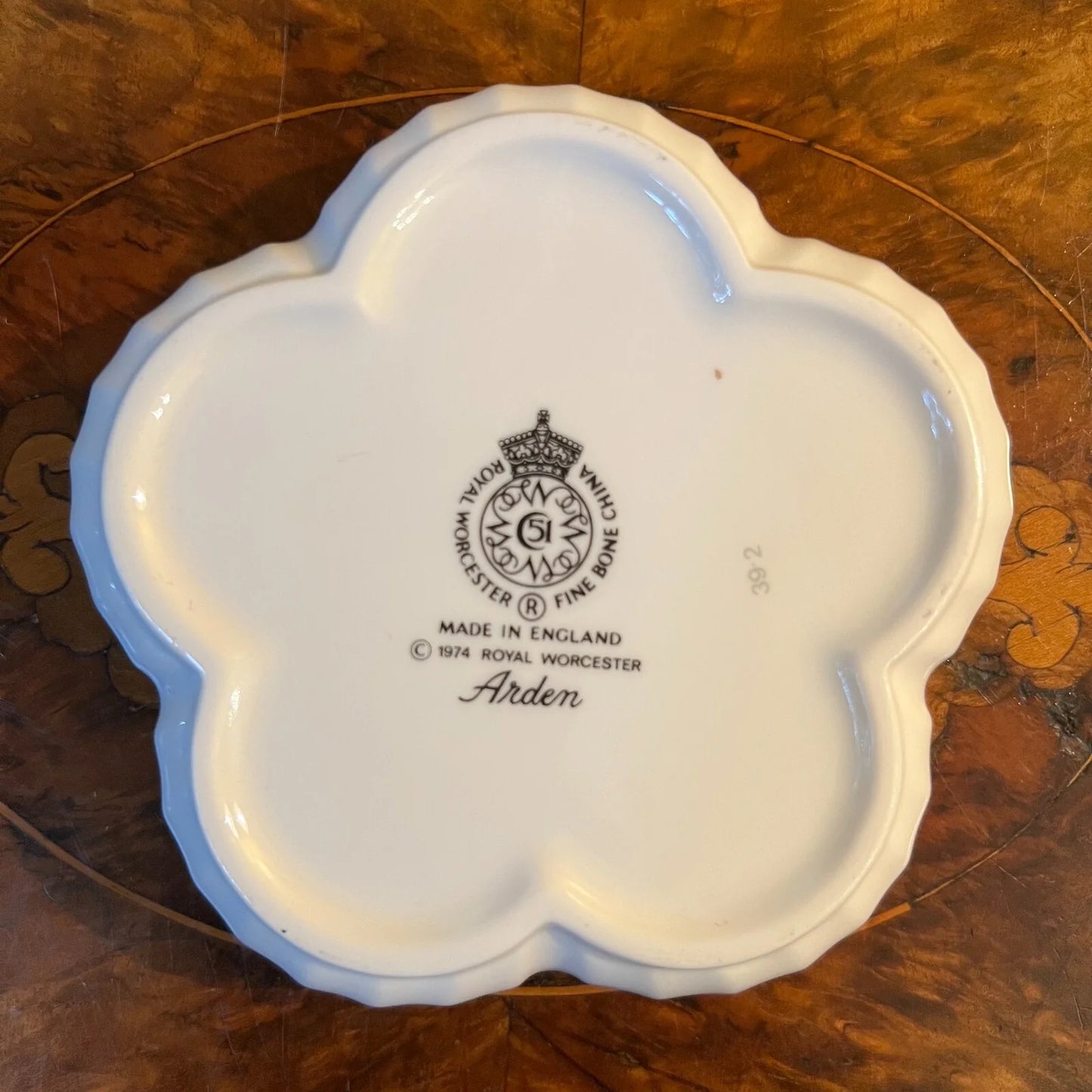 Vintage Royal Worcester Arden Dish Bowl