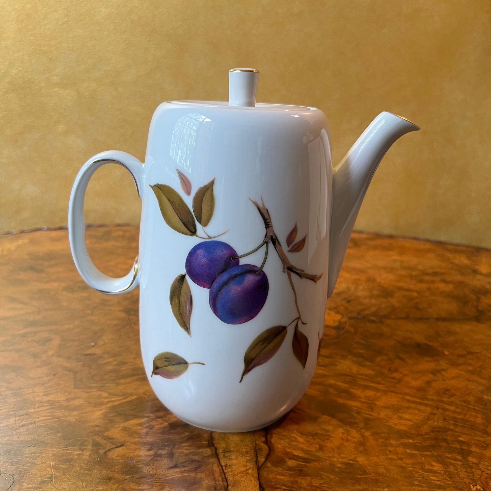 Royal Worcester Evesham Coffee Pot 