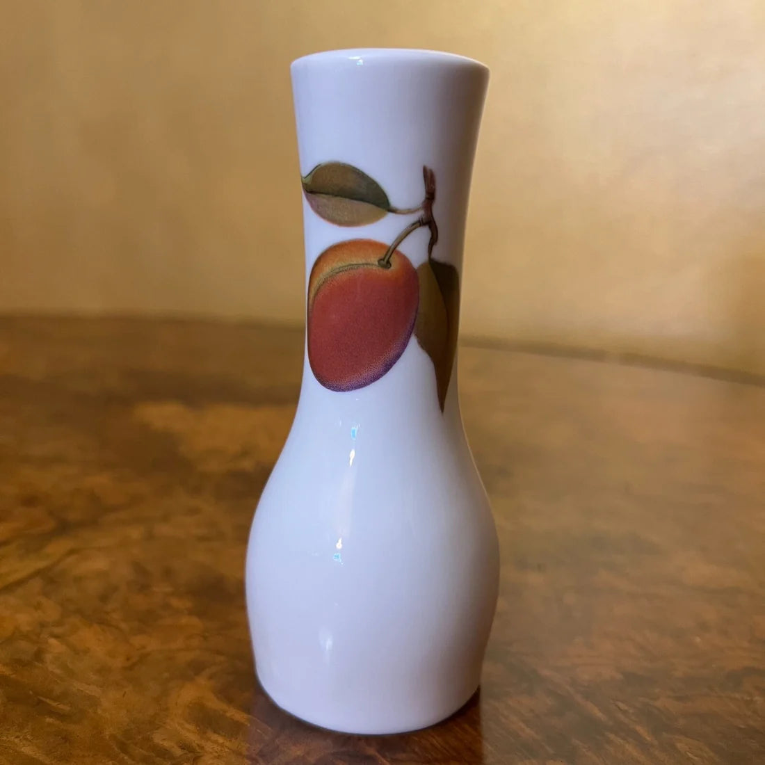 Royal Worcester Evesham Fruit Print Salt Shaker