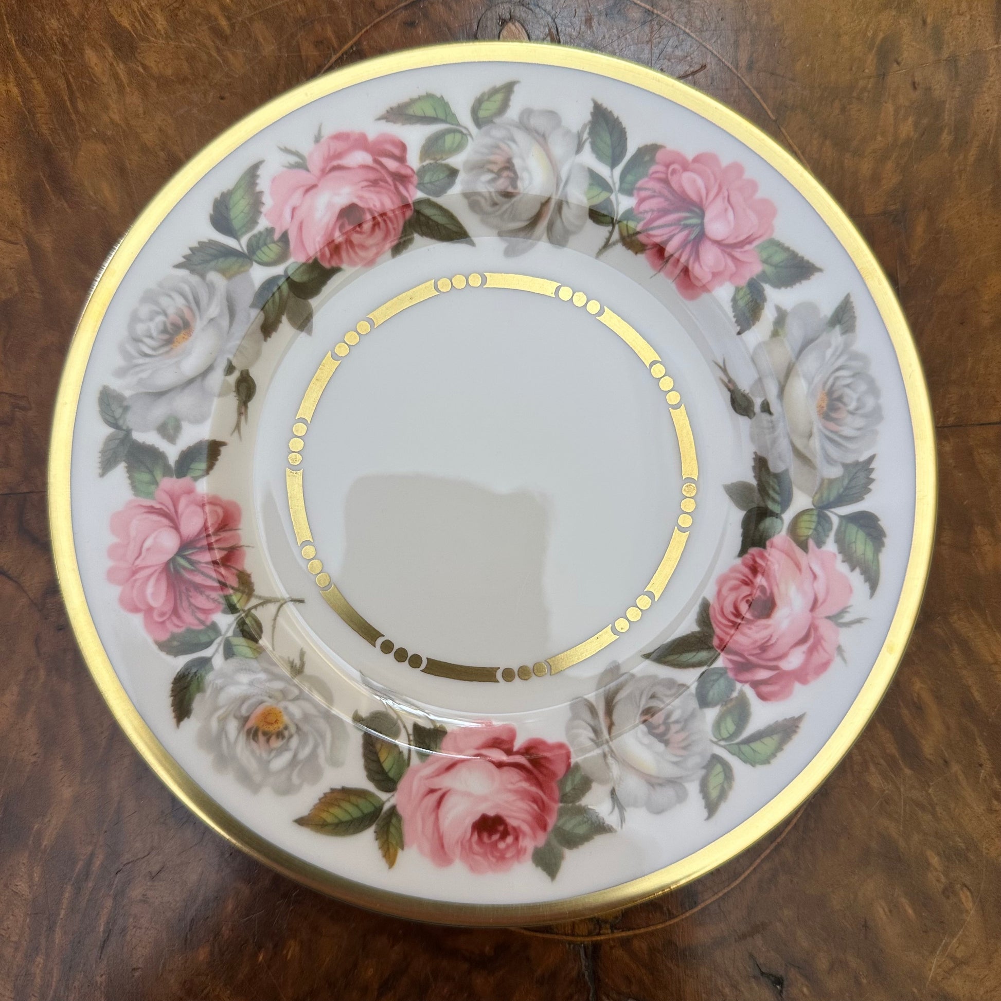 Royal Worcester Royal Garden Side Pllate