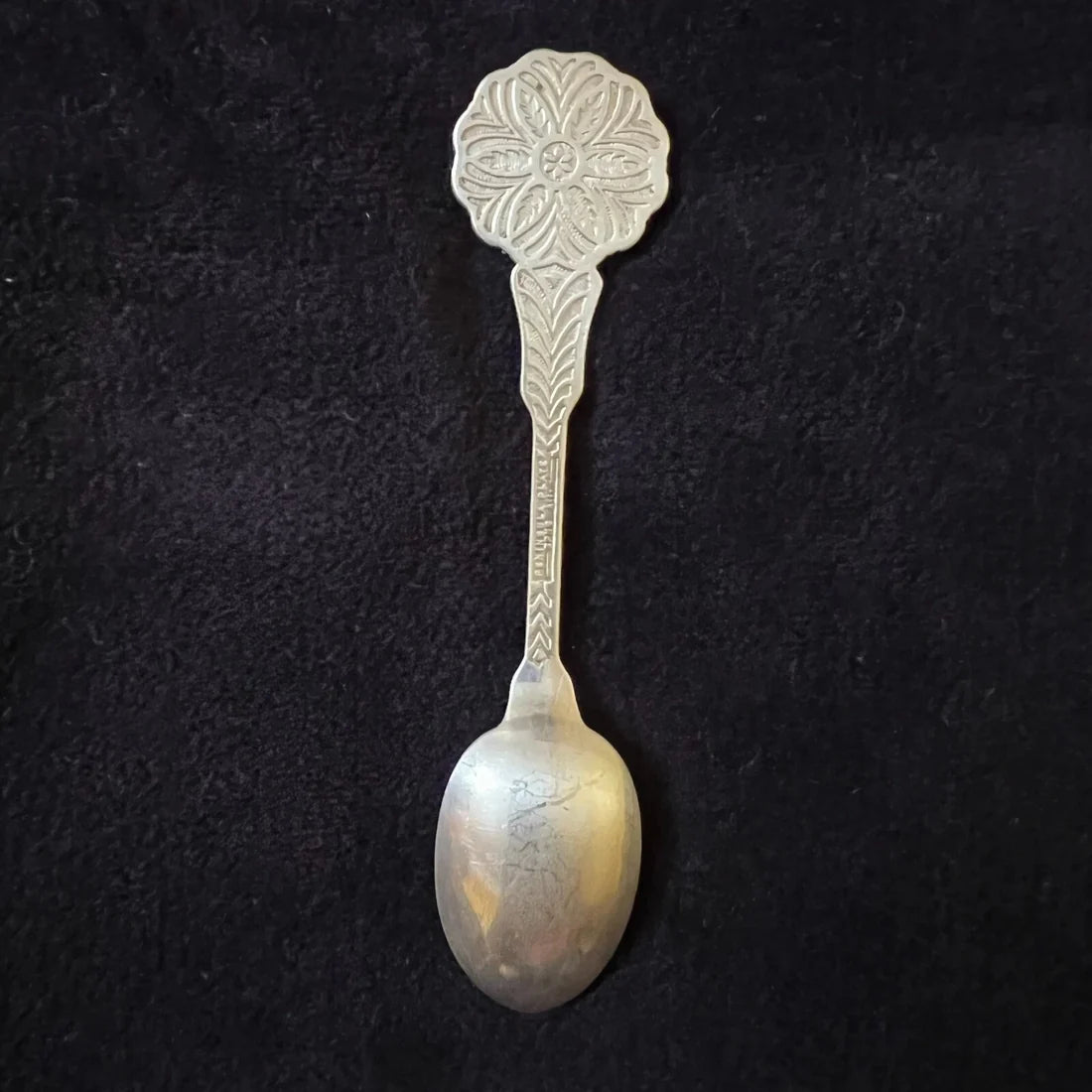 Vintage Roylen Cruises Silver Plated Spoon
