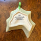 Russ Berrie Holly Shaped Small Dish