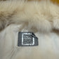Saga Fox Fur Mid Length Coat