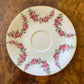 Saji Floral Print Tea Cup Trio Set