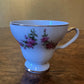 Saji Floral Print Tea Cup Trio Set