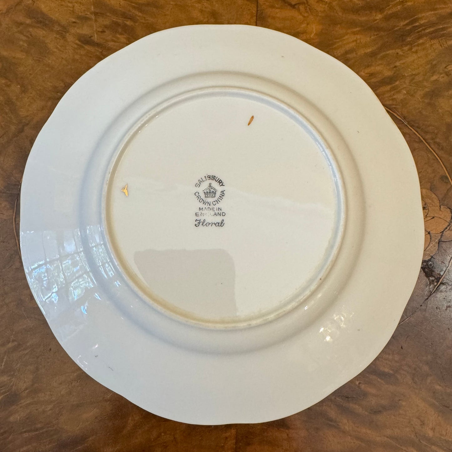 Salisbury Floral Print Side Plate 