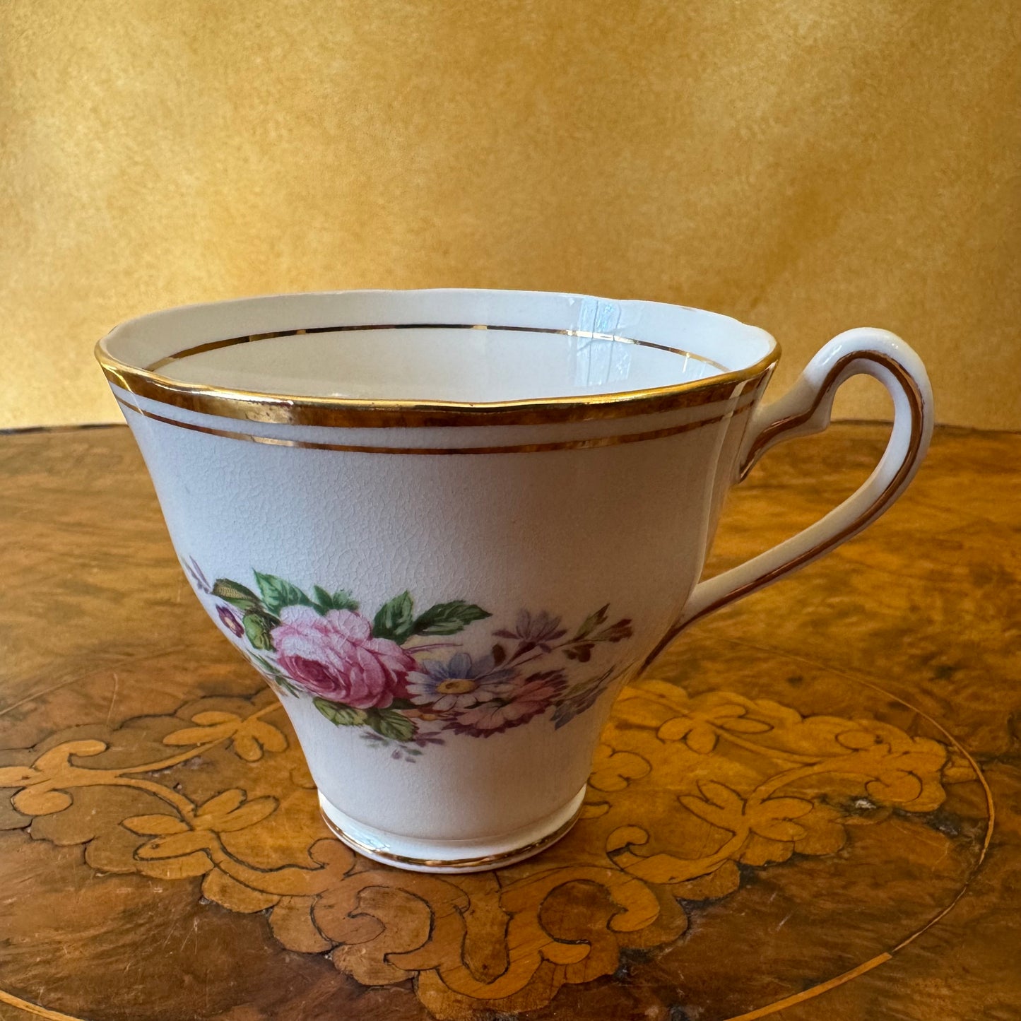 Salisbury Floral Tea Cup