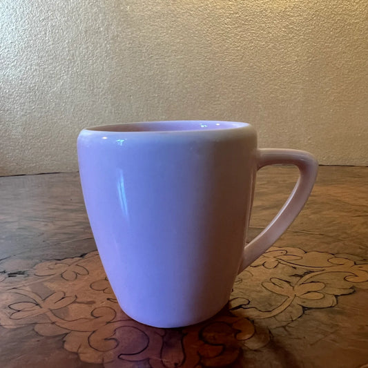Salt & Pepper Light Pink Coffee Cup