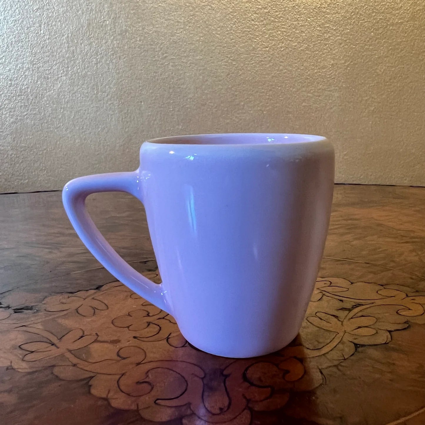 Salt & Pepper Light Pink Coffee Cup