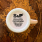 Salt & Pepper Light Pink Coffee Cup