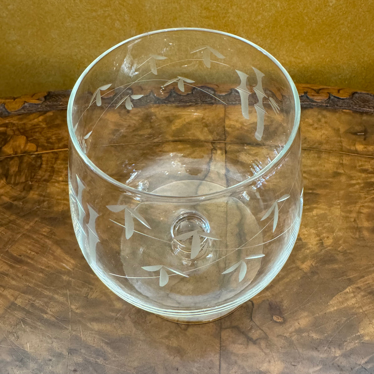 Sasaki Bamboo Brandy Snifter 