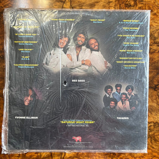 Saturday Night Fever Vinyl Record