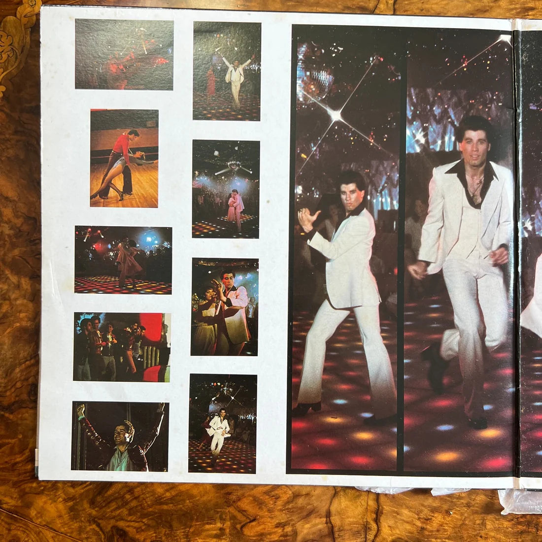 Saturday Night Fever Vinyl Record